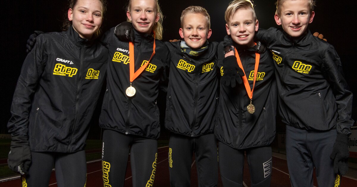 ‘Beste lichting ooit’ van AV Rijssen scoort op NK,met dank aan elkaar ...