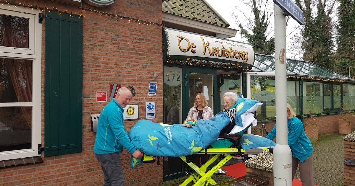 Boerenkoolparty in Doetinchem compleet dankzij de WensAmbulance