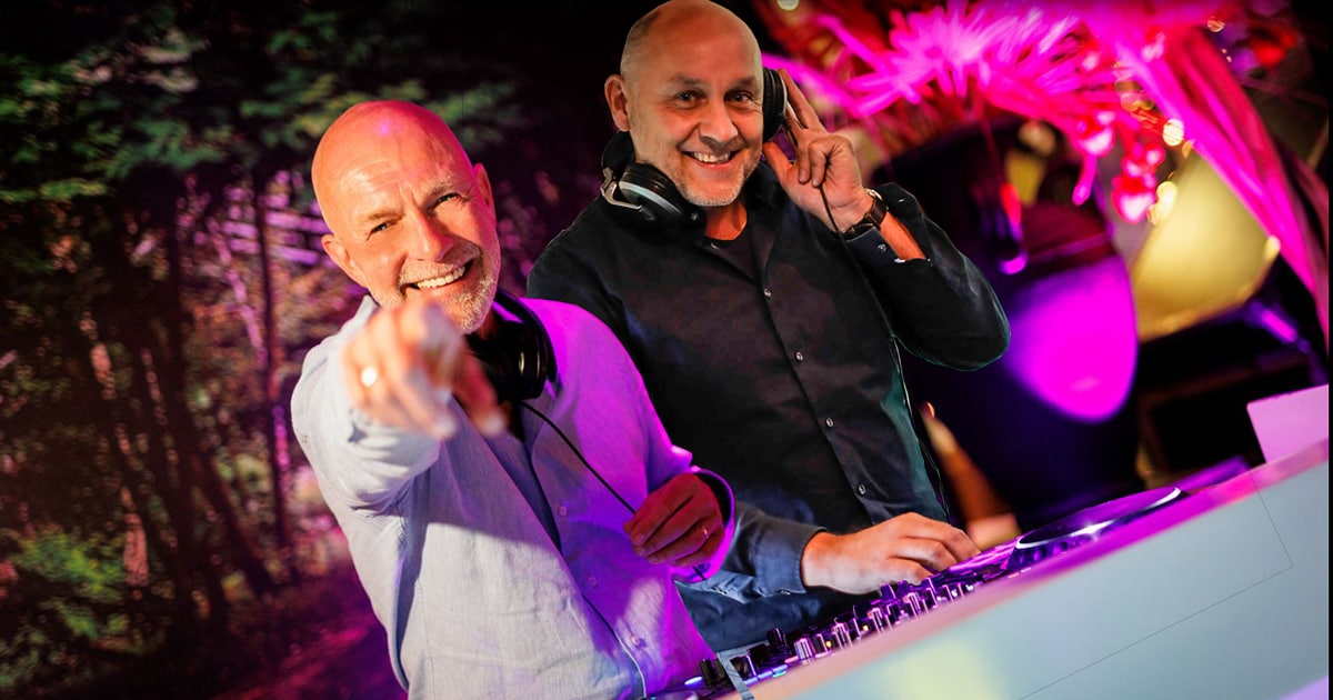 Dj’s André en André draaien op elk feest in Almelo: ‘Het verveelt nooit’