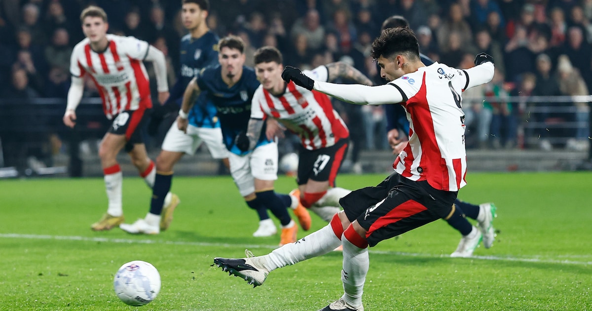 LIVE | Heracles op achterstand, nadat PSV score opent vanaf de penaltystip