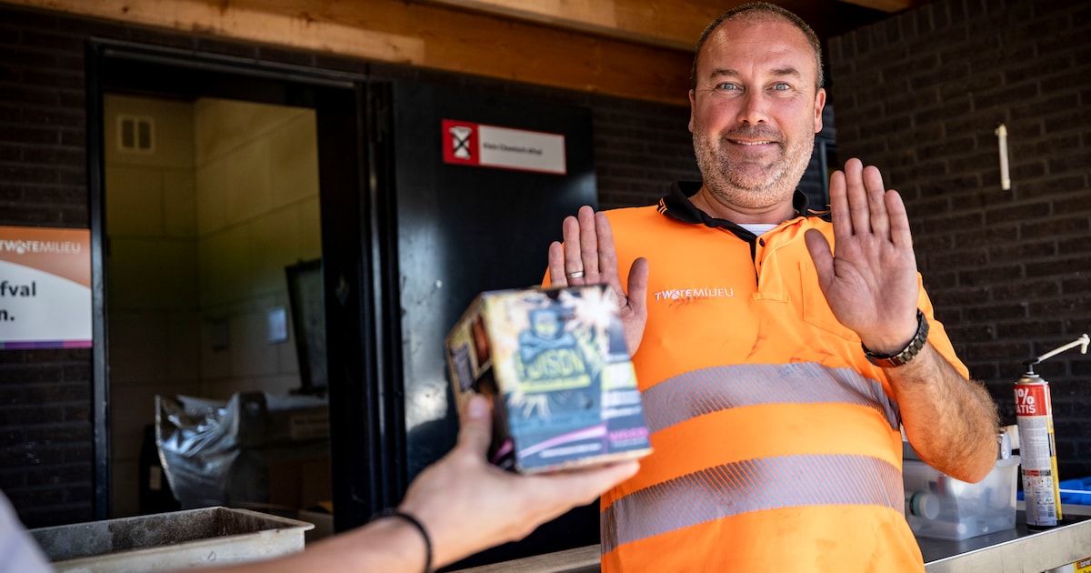Dit kun je doen met vuurwerk dat je niet meer mag bezitten: inleveren blijkt lastig, maar er is een 