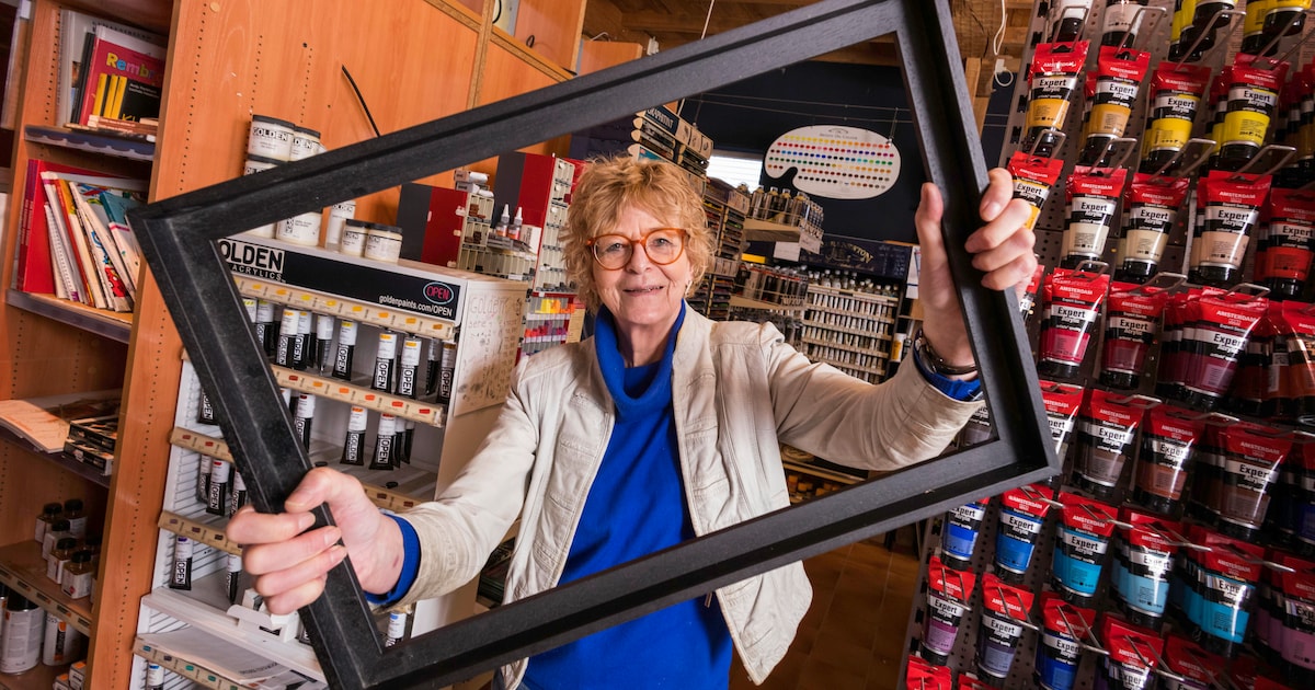 De eigenzinnigste winkel van Oldenzaal zit achter een zijdeur