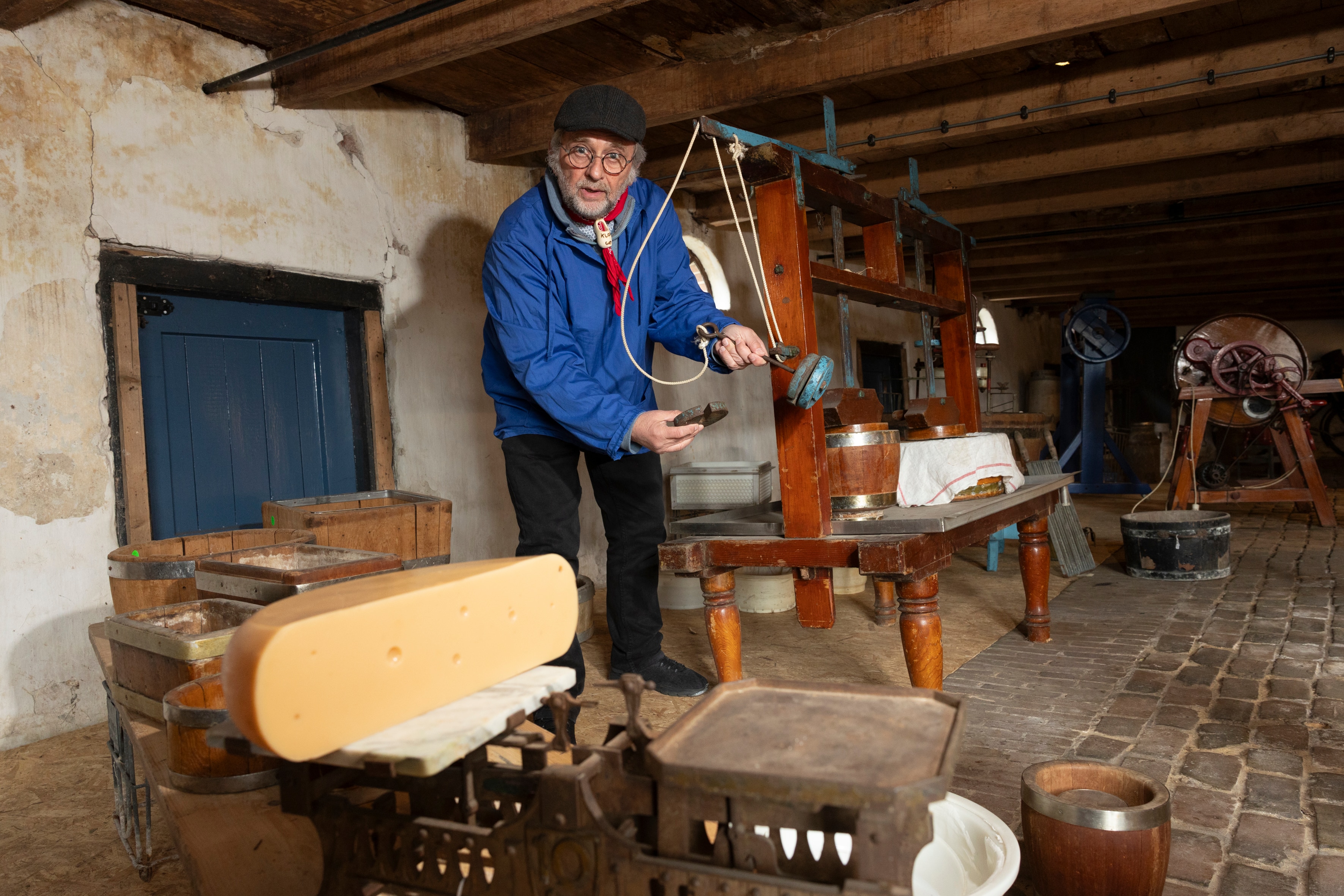 Vrijwilligers opgelucht nu het Zuivelmuseum volop plannen kan maken