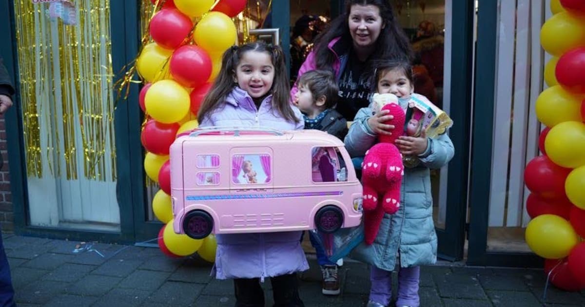 Sinterklaasfeest bij Streeckgenoot: speciaal voor kinderen voor wie cadeautjes niet vanzelfsprekend 