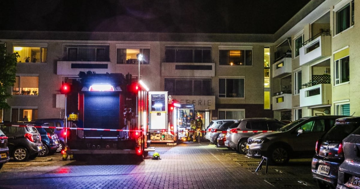 Ontruiming na brand in Haaksbergen, één woning nog steeds onbewoonbaar