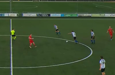 Wereldgoal van Wesley van Houten (BWO) gekozen tot Moment van de Week