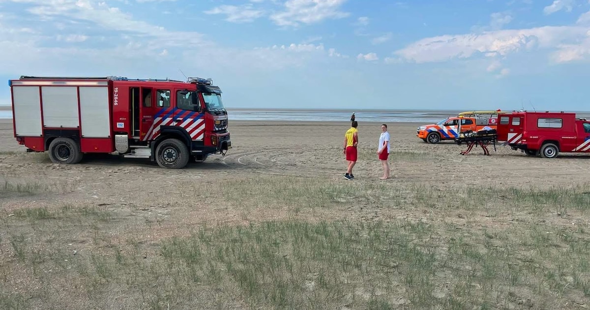 Duitser (60) die door bliksem werd getroffen tijdens vakantie in Rennese is overleden, ook zijn vrou