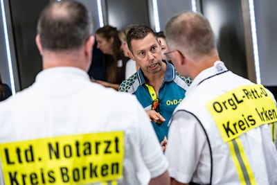 Medische hulpdiensten gaan beter samenwerken met Duitsers bij een ramp