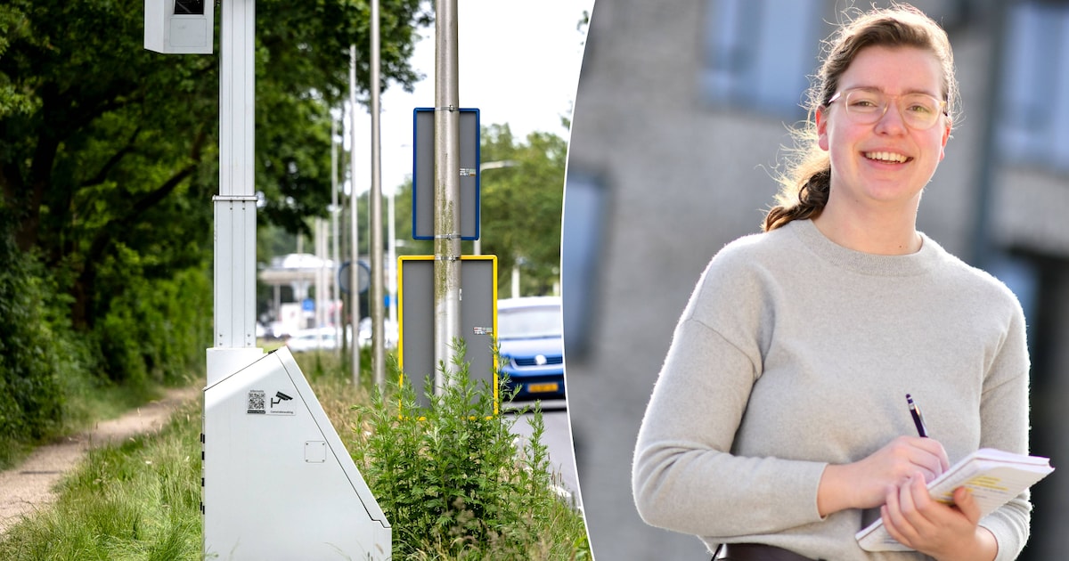 Ben jij ook geflitst bij de Schipleidelaan in Oldenzaal?