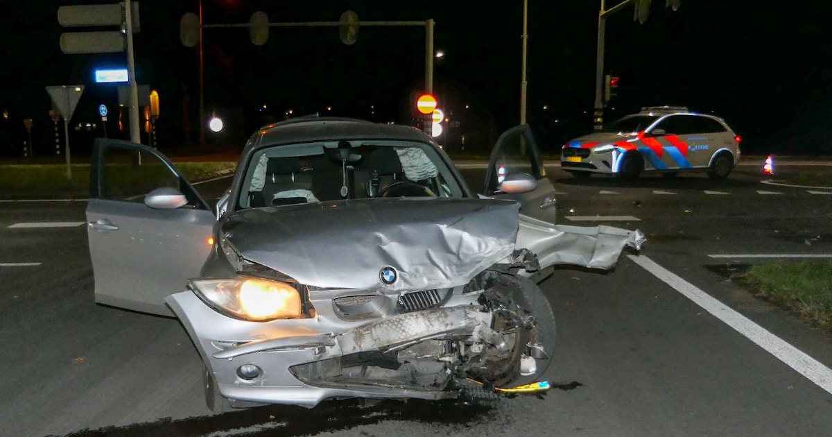 Aanrijding op N739, oprit A35 afgesloten