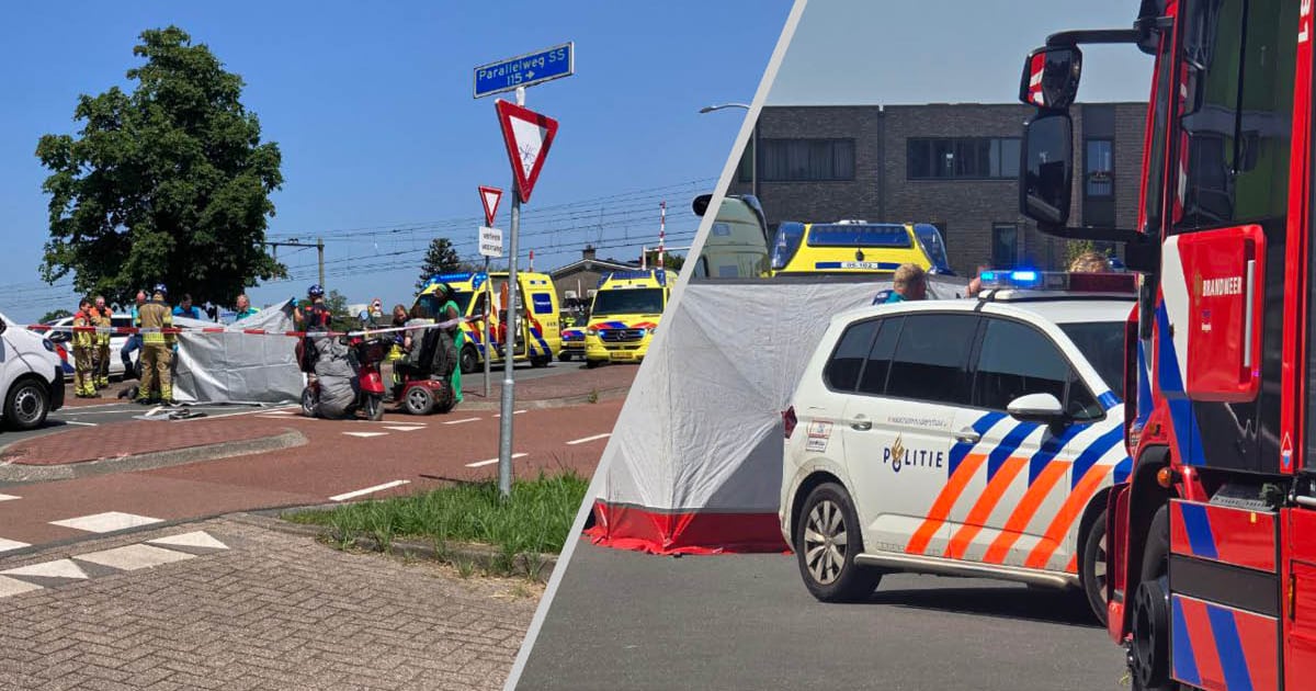 Twee traumahelikopters in korte tijd: wederom een ernstig ongeval in Hengelo.