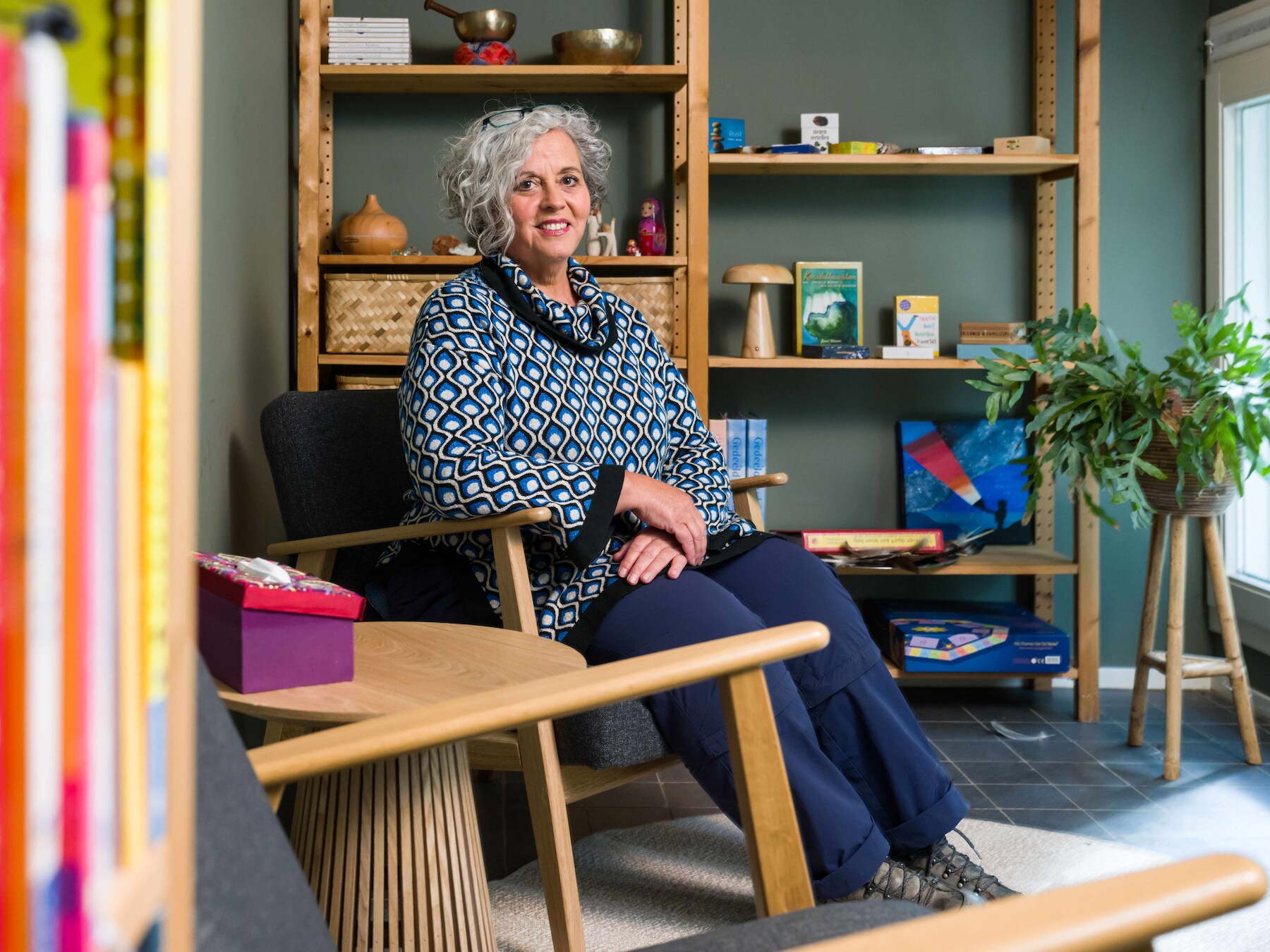 Esther Pross heropent praktijk na groot verlies: waarom rouwtherapie volgens haar over het leven gaat