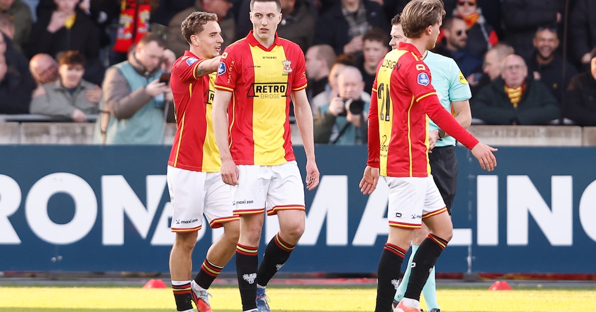 LIVE eredivisie | Go Ahead lijkt wedstrijd tegen laagvlieger NAC vlak voor rust al te beslissen