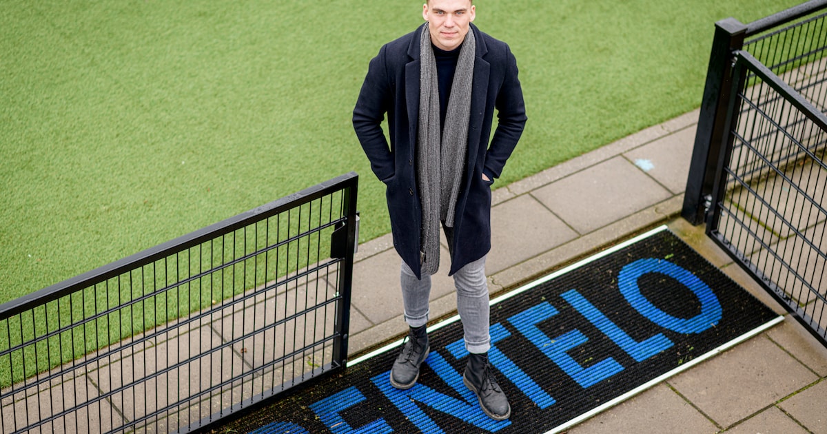 Bas Heerdink is de nieuwe goaltjesdief van Bentelo