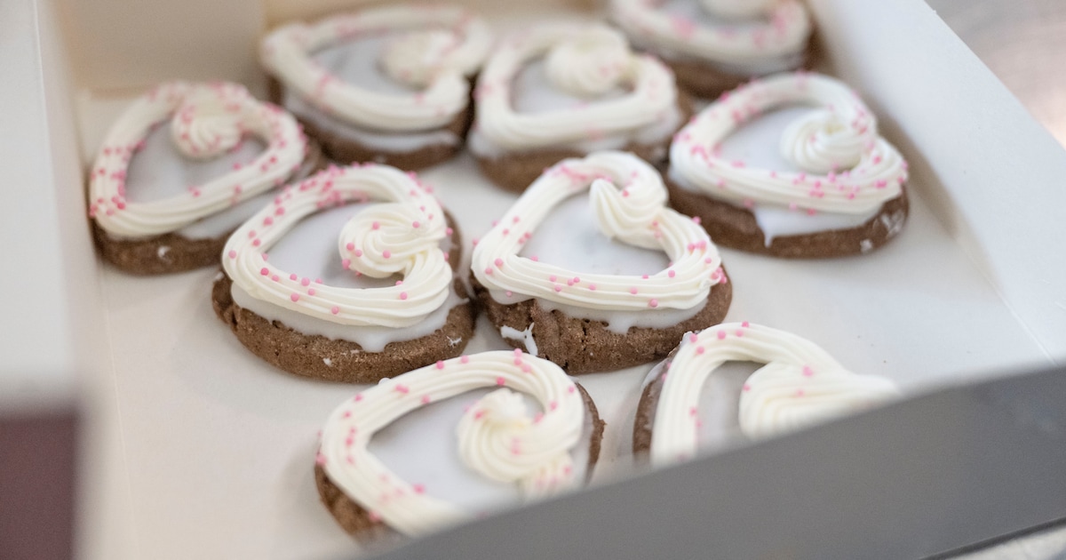 Stormloop bij Bakkerij Voortman: na een uur zijn de 4000 Rijssense hartjes al op