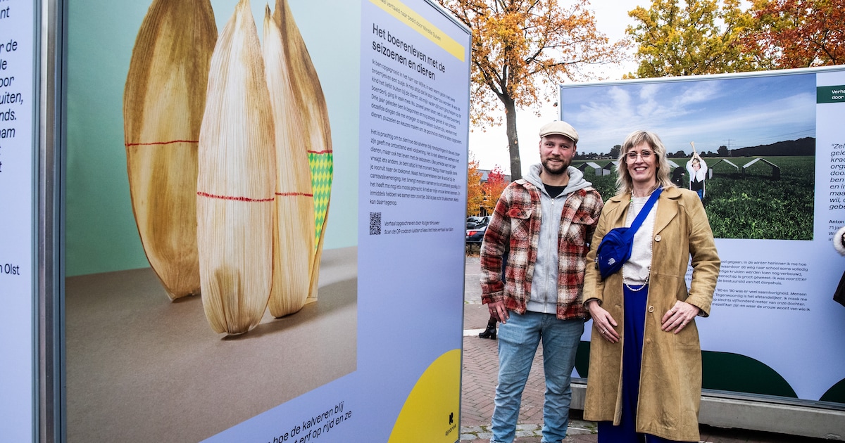 Hoe boer Sàm en vele anderen hun thuis vonden in Wijhe: ‘Achter elke voordeur een verhaal’
