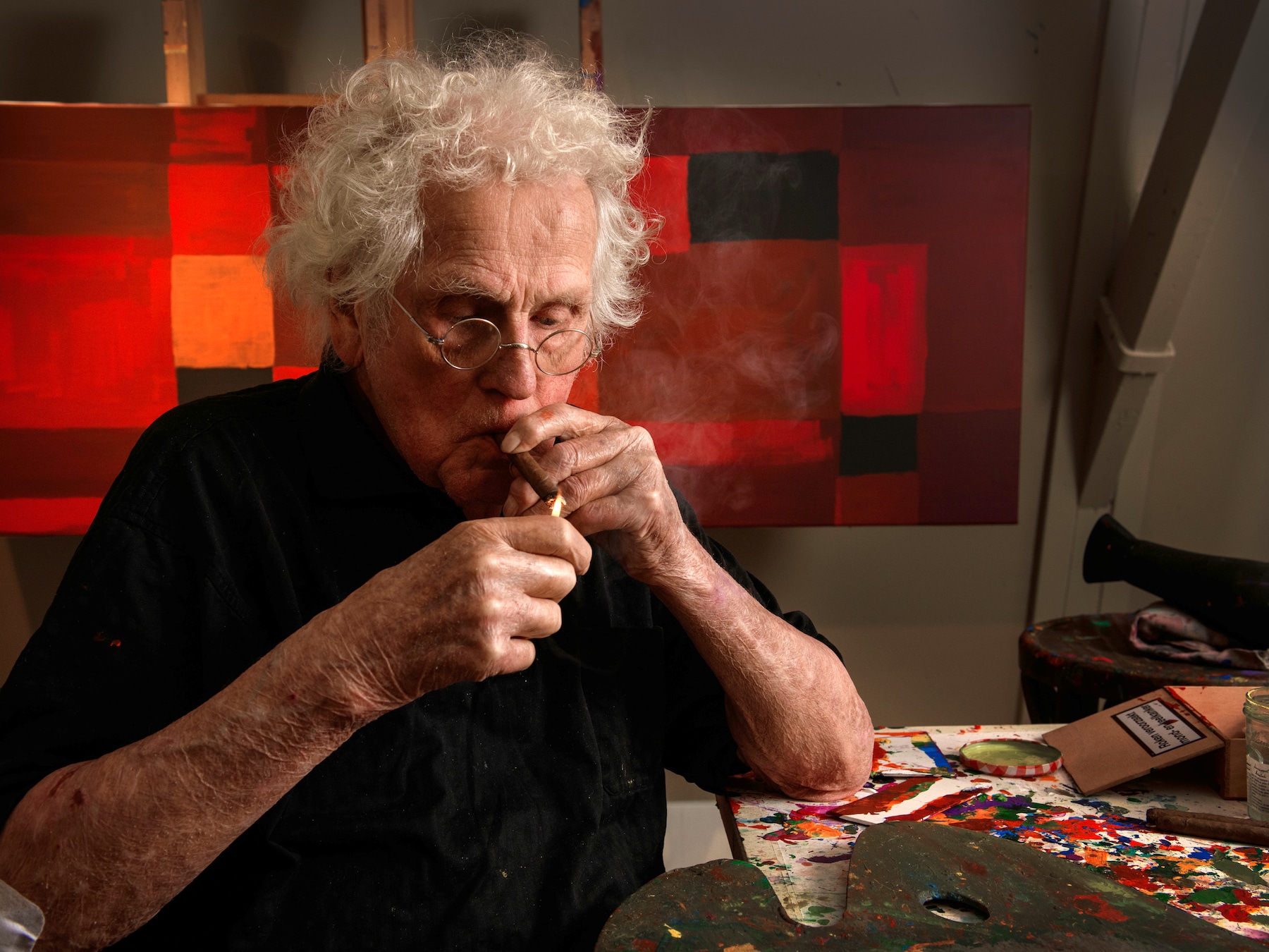 Bekende Ootmarsumse kunstschilder Ton Schulten (87) overleden | Dinkelland  | Tubantia.nl