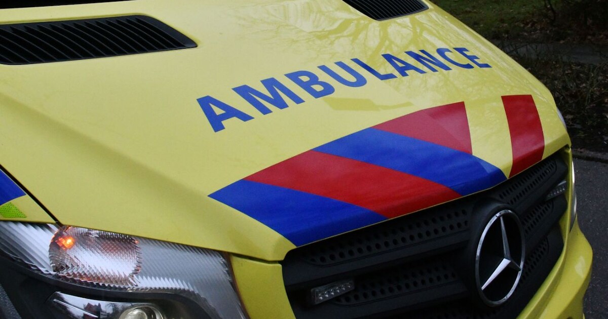 Ongeval met letsel op Gravenallee in Denekamp