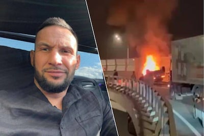 Russische cryptomiljonair knalt met 150 km/u tegen de vangrail en overlijdt