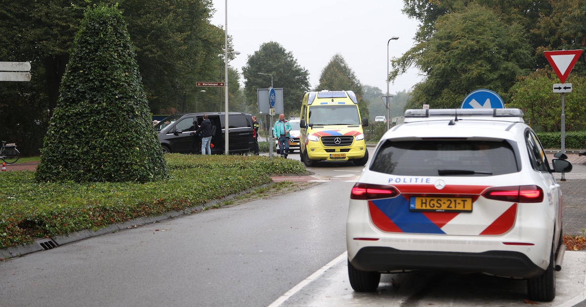 Fietsster gewond bij ongeval in Wierden.