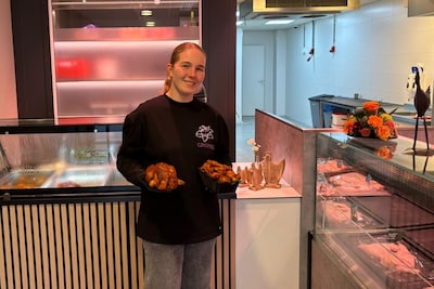 Van kippeling tot halve haan: nieuwe poelier in Almelo