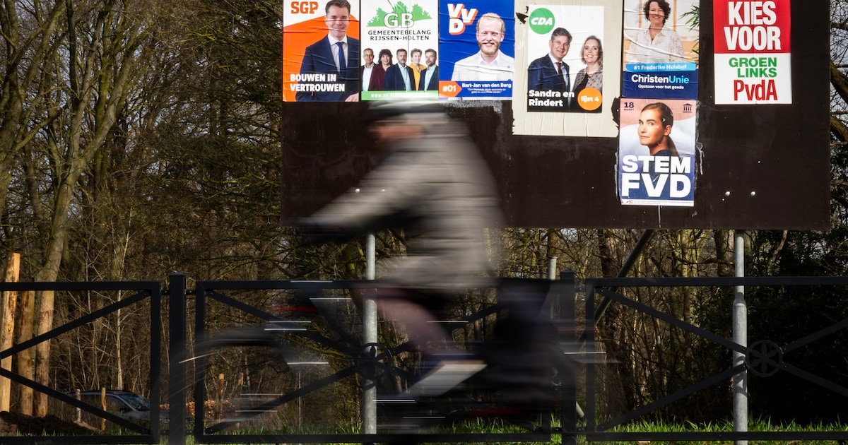 Uitslagen komen binnen in Rijssen-Holten: FvD haalt eerste stemmen