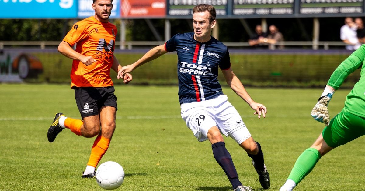 Meer dan 100 goals in vier seizoenen, nieuwe Excelsior’31-aanvaller is ...