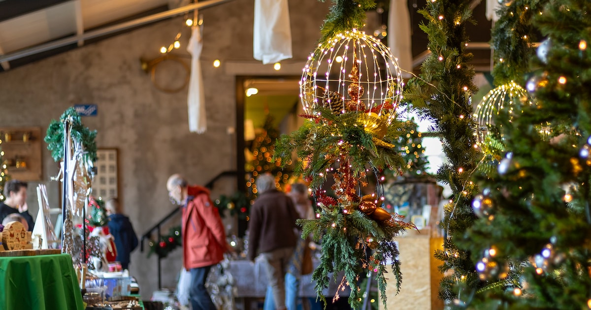Kerstmarkt en wandeling bij Molen van Fakkert in Hoonhorst