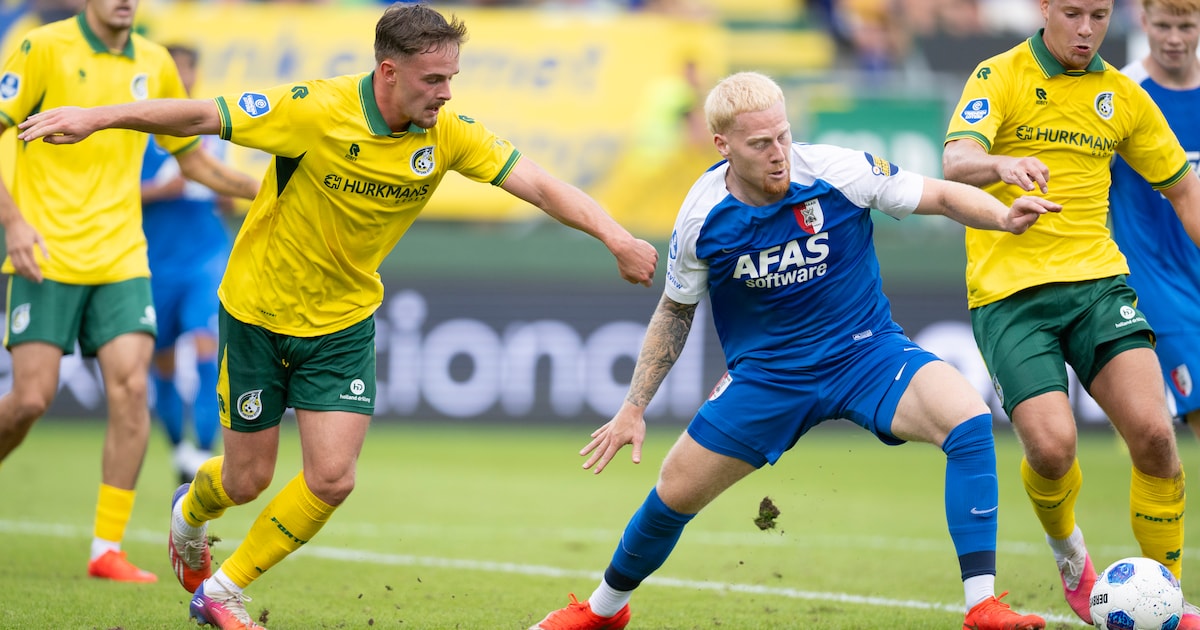 LIVE eredivisie | AZ weet nog niet te profiteren van rode kaart Fortuna Sittard, Hornkamp maakt na v