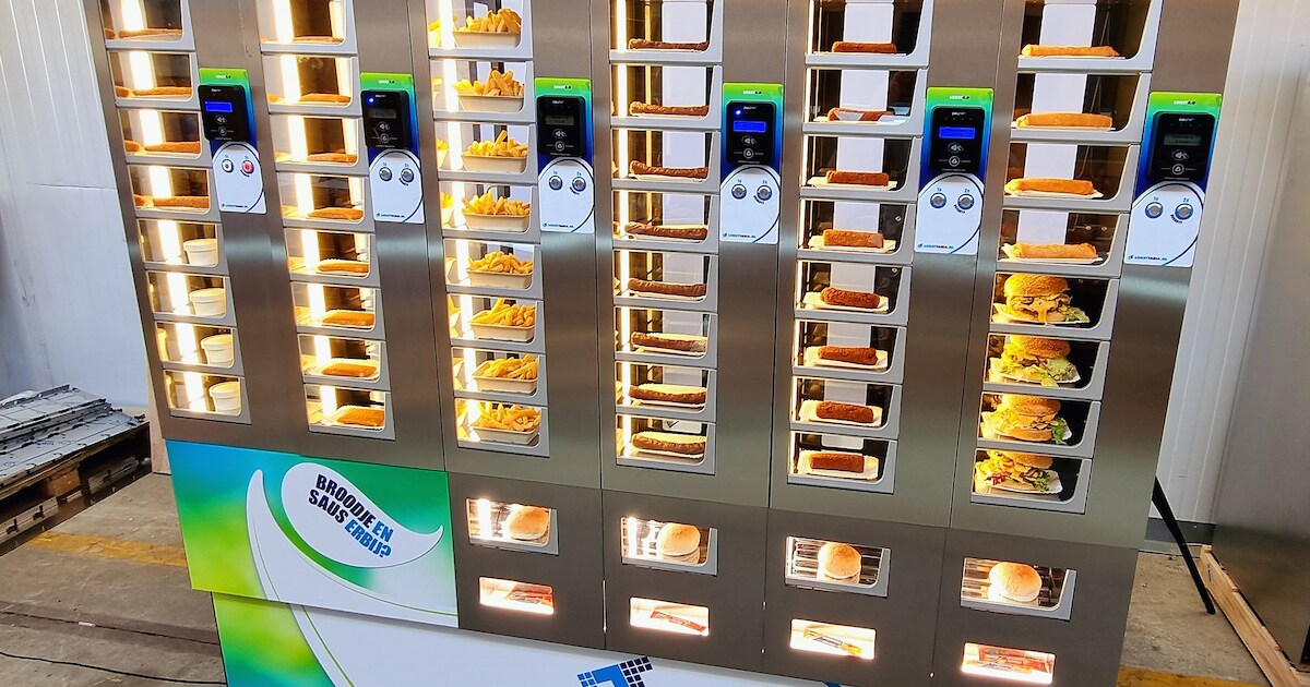 Snackrobot maakt frietbakker overbodig, maar: ‘Dit gaat cafetaria in de ...