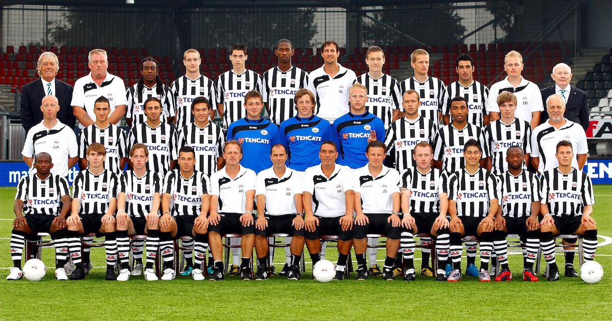 Oud-speler en teammanager van Heracles Herman Tiesselink overleden