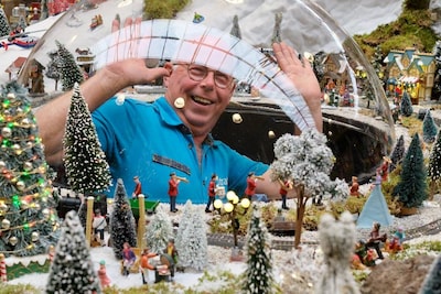 Ho-ho-ho! Op deze dag opent de kerstshow van Intratuin Almelo