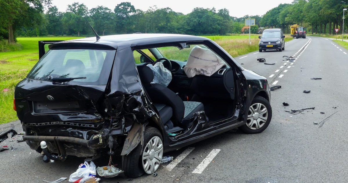 ‘Ik weet het echt niet meer’, zegt veroorzaker ernstig ongeval op oude N18.