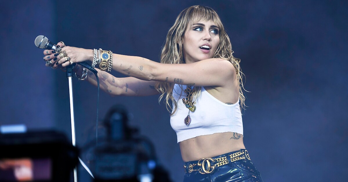 Lied waarin Miley Cyrus afrekent met haar ex is al 1,5 maand de ...