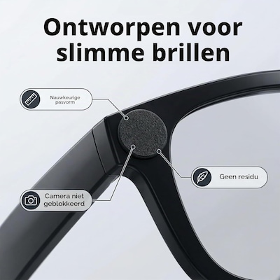 Bol haalt stickers weg waarmee je het opnamelichtje van videobrillen kunt afplakken, elders nog wel te koop