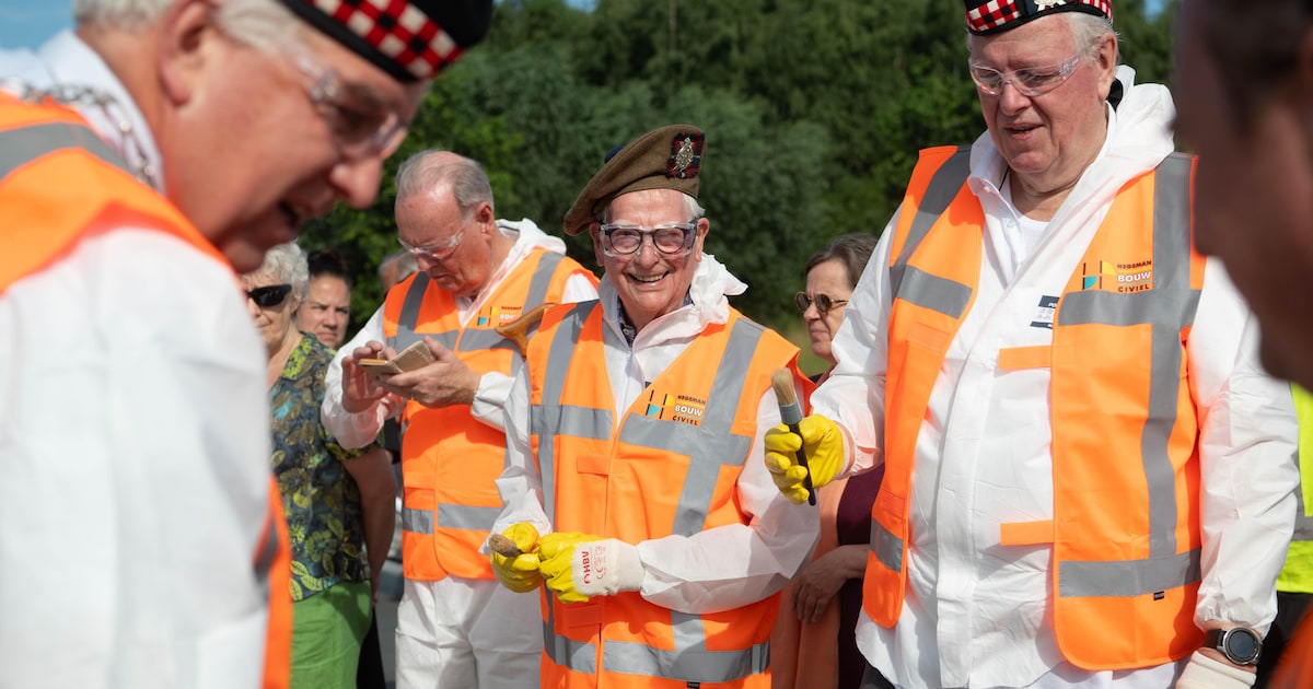 Buurt knapt brug op voor soldaat die in Zutphen sneuvelde: Henk (94) weet nog hoe de bevrijding voel