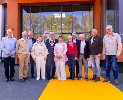 Deze inwoners van de gemeente Twenterand kregen een lintje opgespeld