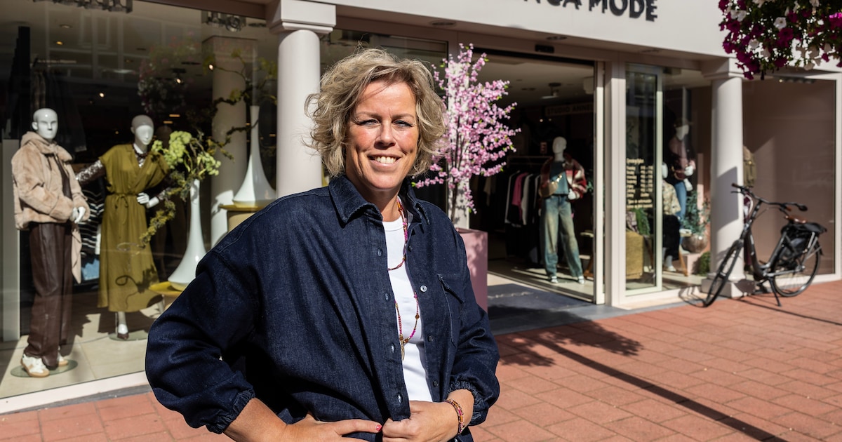 Met bloedend hart stopt Ingrid (48) met haar modezaak in Almelo: ‘Ik heb de energie niet meer’