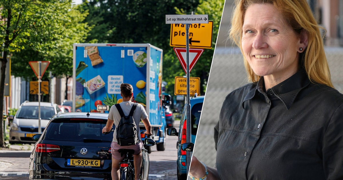 Officiële omleiding? Vergeet het maar: automobilisten duiken massaal woonstraten in