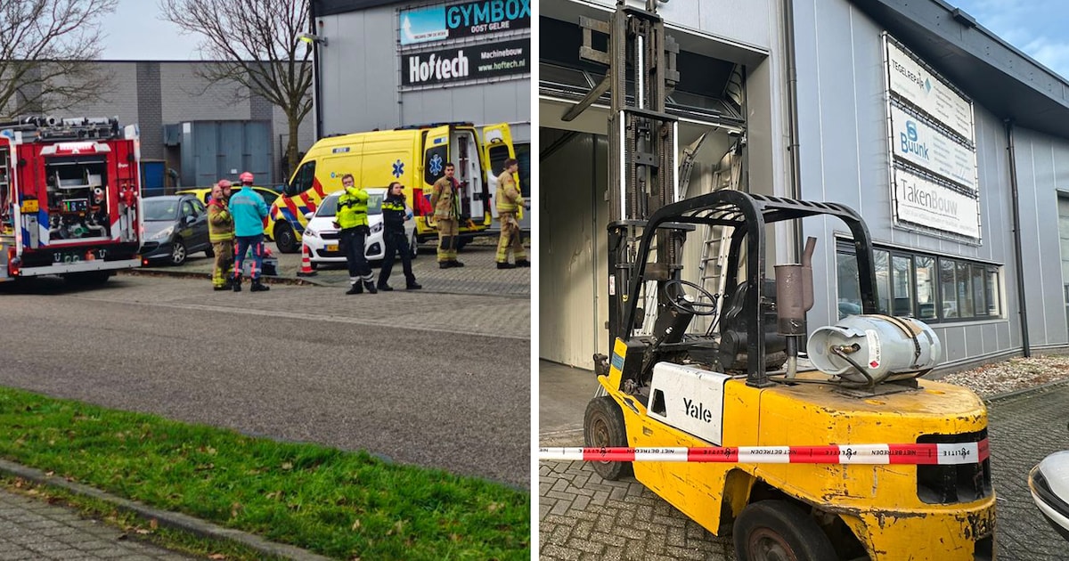 Medewerkers omliggende bedrijven diep onder indruk na ongeval in Lichtenvoorde