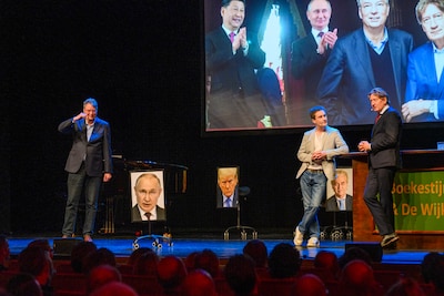 Arend Jan Boekestijn gaat op zoek naar een nieuwe wereldorde