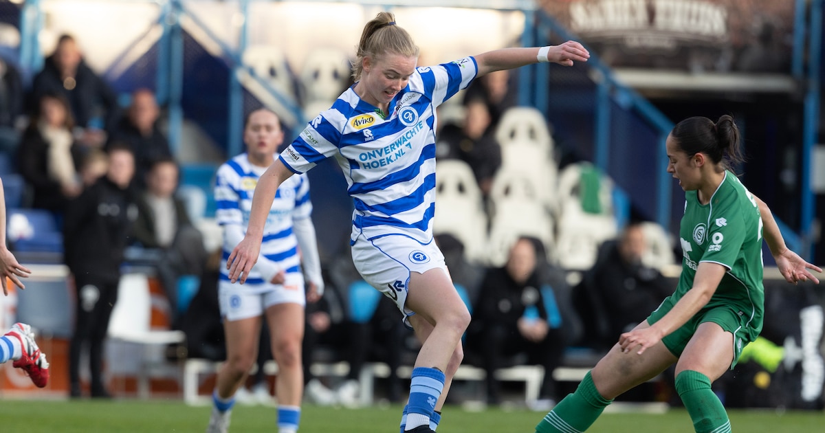 Vrouwen De Graafschap maken geen fout in titelrace
