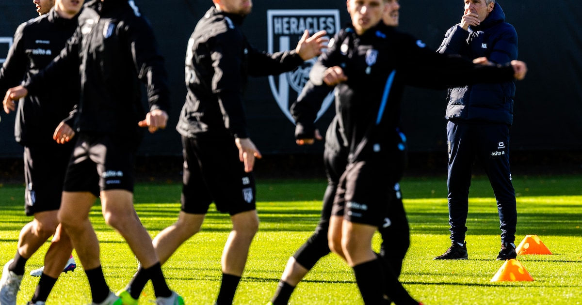 Algemeen directeur Rob Toussaint over crisis bij Heracles: 'We moeten alles op alles zetten om in de