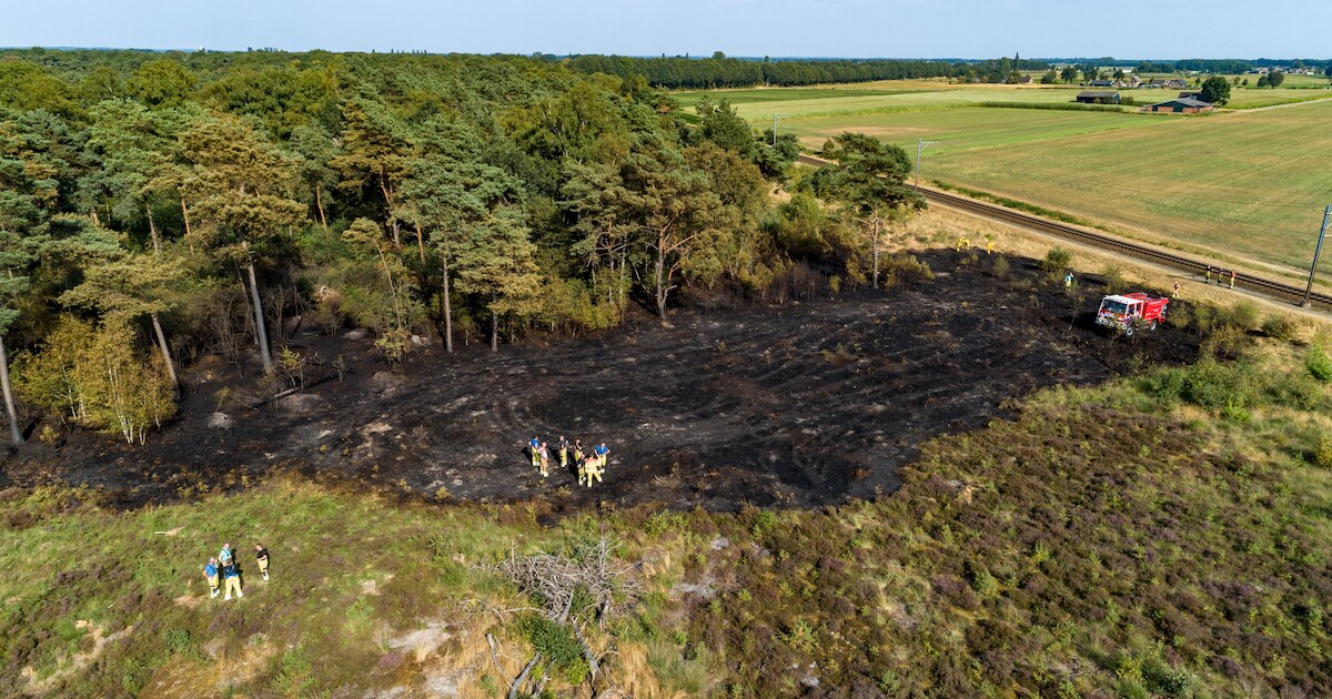 Alle hens aan dek bij brand Beerze