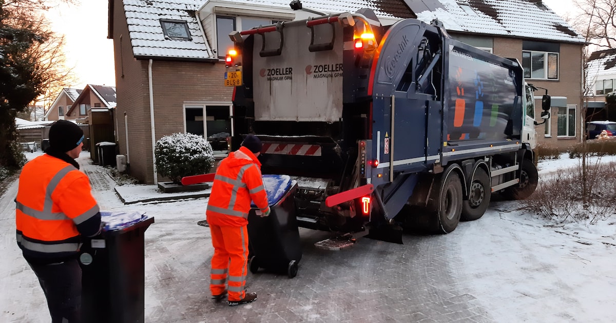 LIVE | Sneeuwfront bereikt Twente, regio ‘optimaal voorbereid’ op gladde wegen