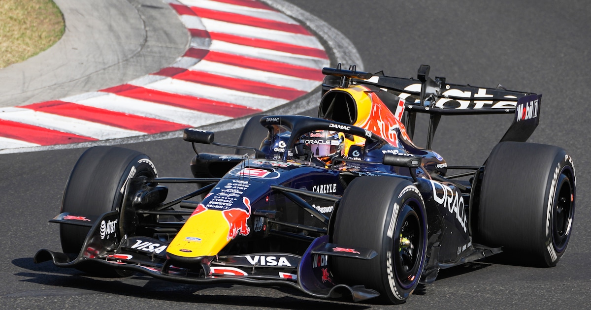 LIVE Formule 1 | Max Verstappen en collega’s maken zich op voor enige vrije training op Zandvoort