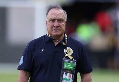 Dick Advocaat fantaseert nog niet over WK met Curaçao: ‘De loting? Ik heb er nog geen seconde aan gedacht’