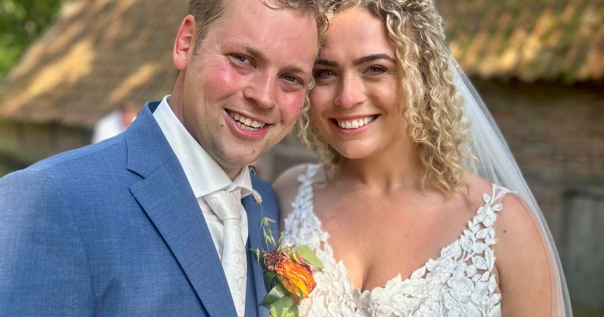 Janneke uit Vasse blikt terug op overstroomde bruiloft door noodweer: ‘Feest met bizar einde’