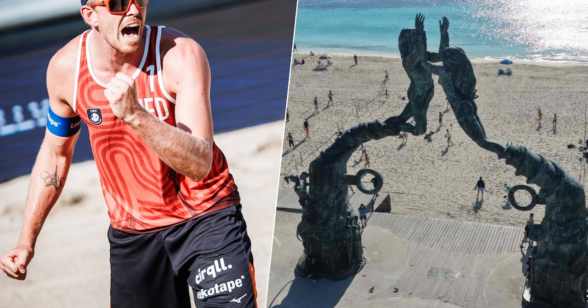 Beachvolleyballer Stefan Boermans (31) uit Hengelo keerde na vijf maanden terug uit het paradijs