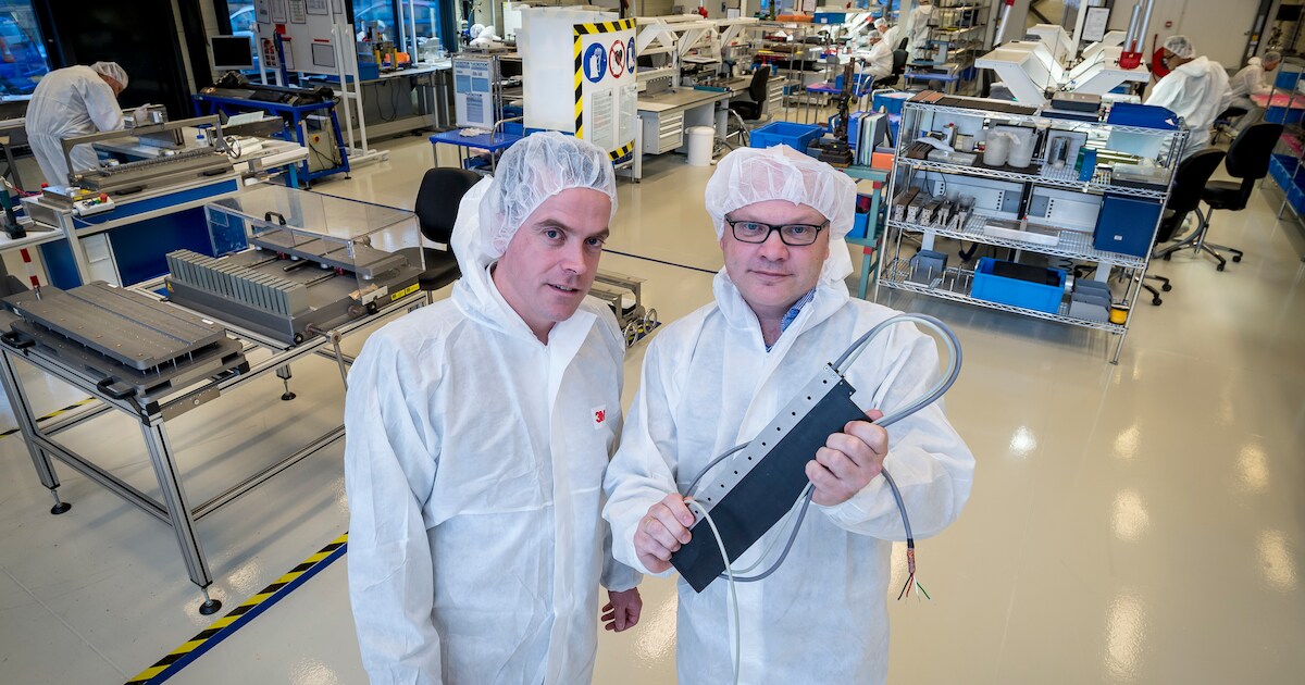 Tech-gigant Tecnotion uit Almelo koopt 20.000 vierkante meter op XL ...